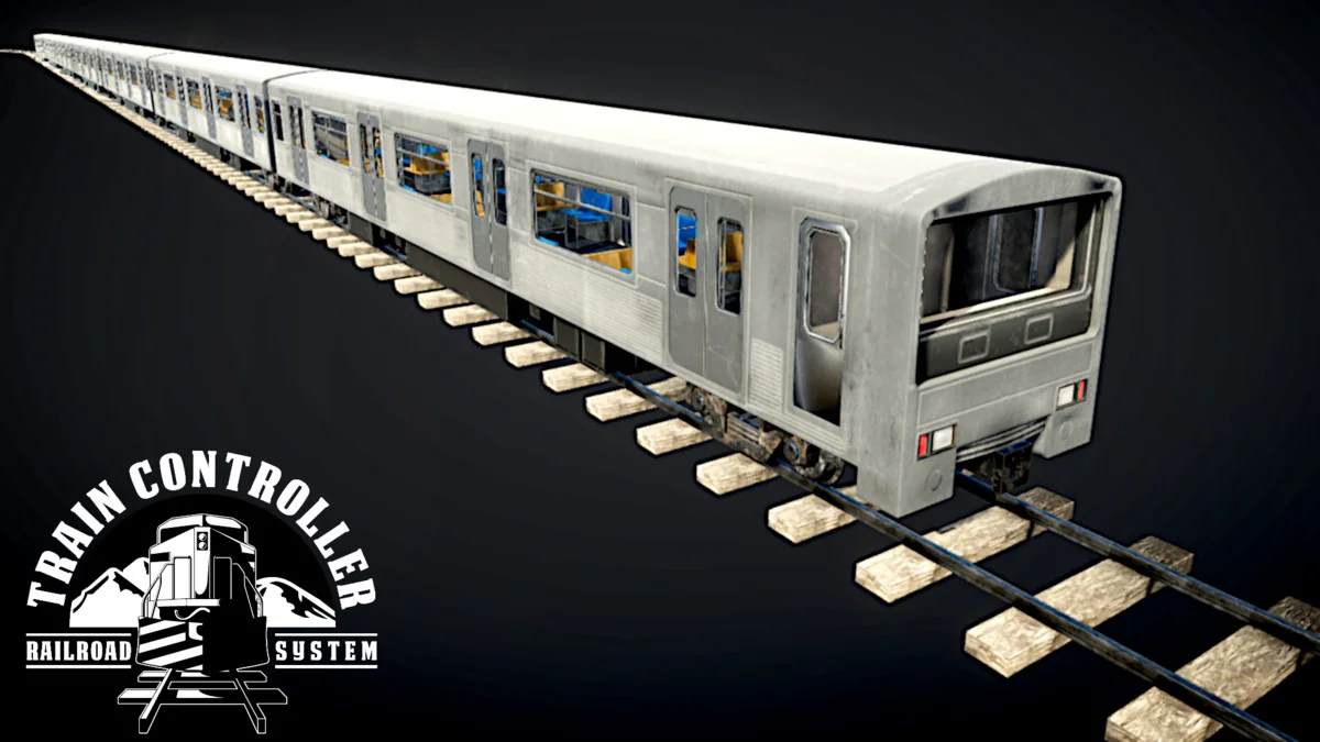 Train Controller (Railroad System) ULTIMATE COLLECTION asset