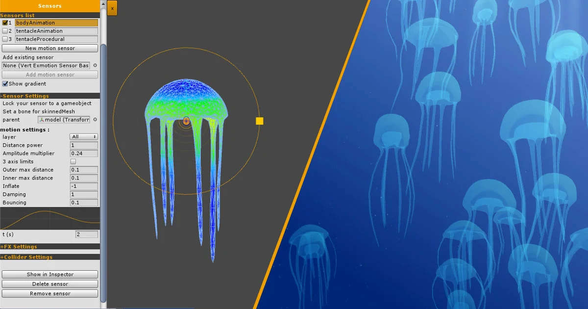 VertExmotion Pro asset