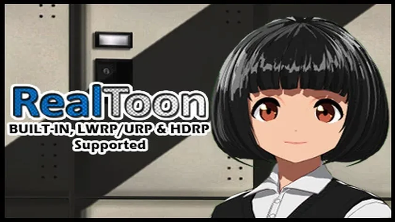 RealToon (Pro Anime/Toon Shader)