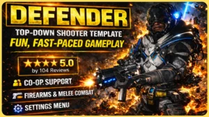 Defender: Top-Down Shooter v3.3