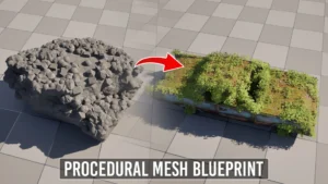 Procedural Mesh Blueprint