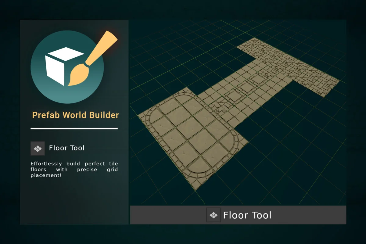 Prefab World Builder asset