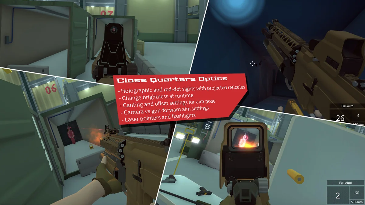 NeoFPS: FPS Controller, Template & Toolkit asset