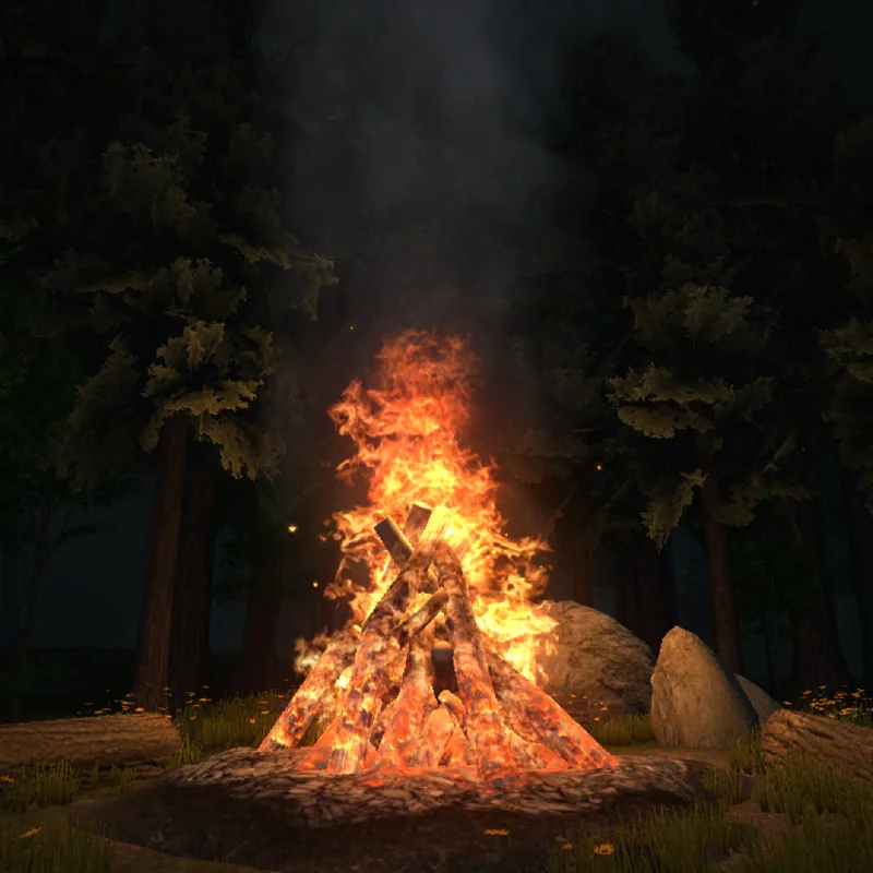 Ian’s Fire Pack asset