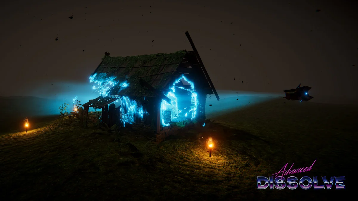 Advanced Dissolve asset