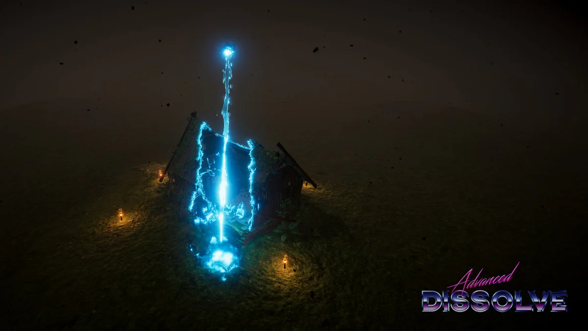 Advanced Dissolve asset