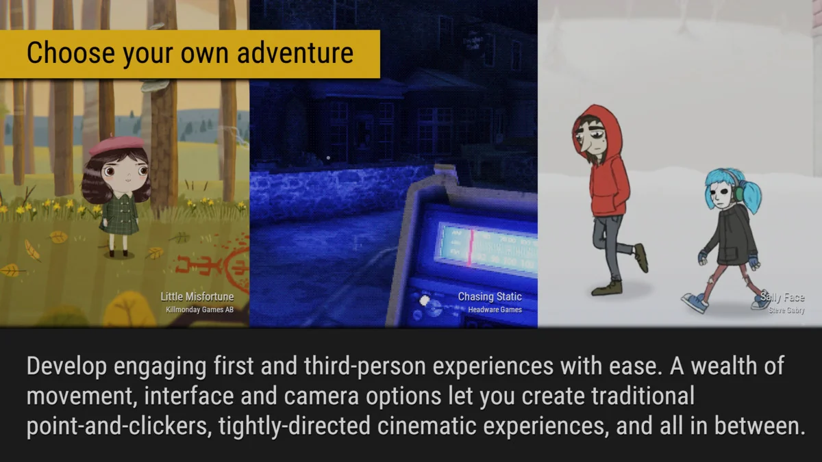Adventure Creator asset