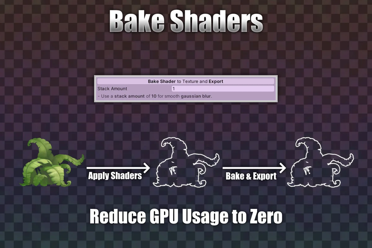 Sprite Shaders Ultimate asset
