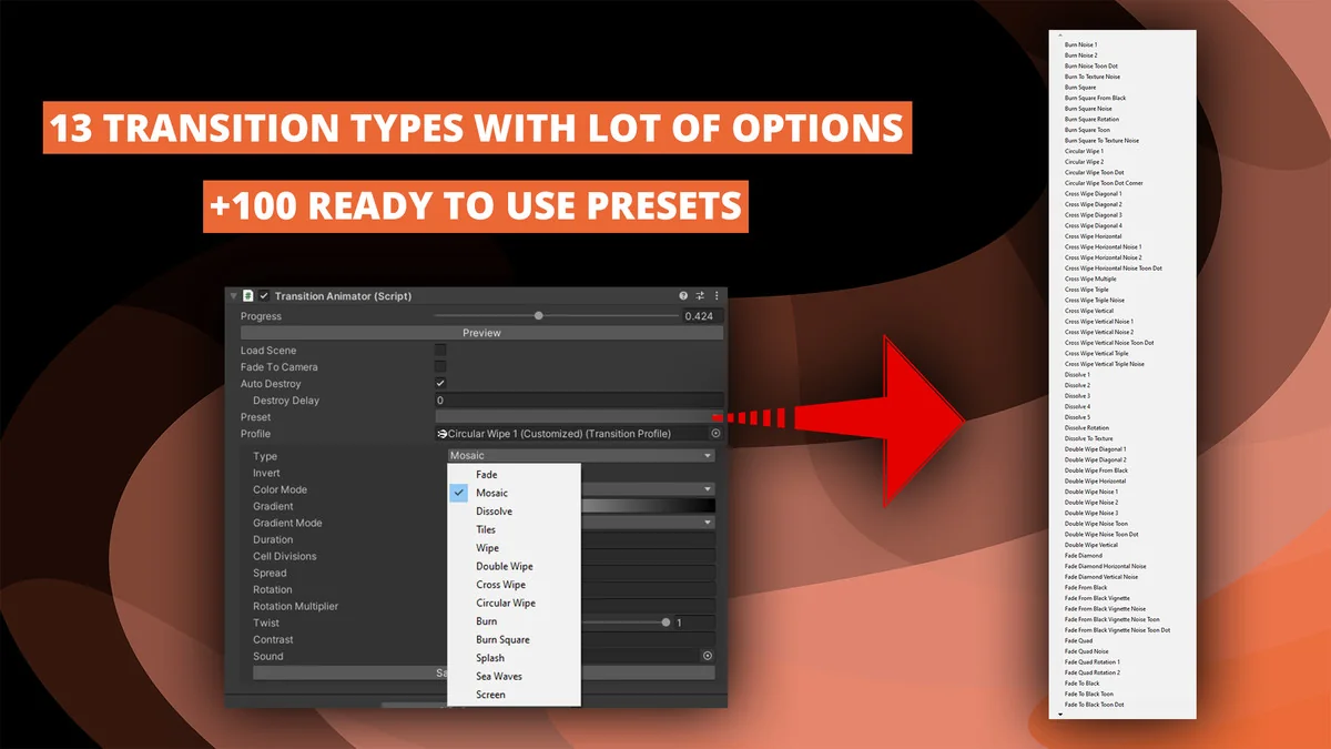 Transitions Plus asset