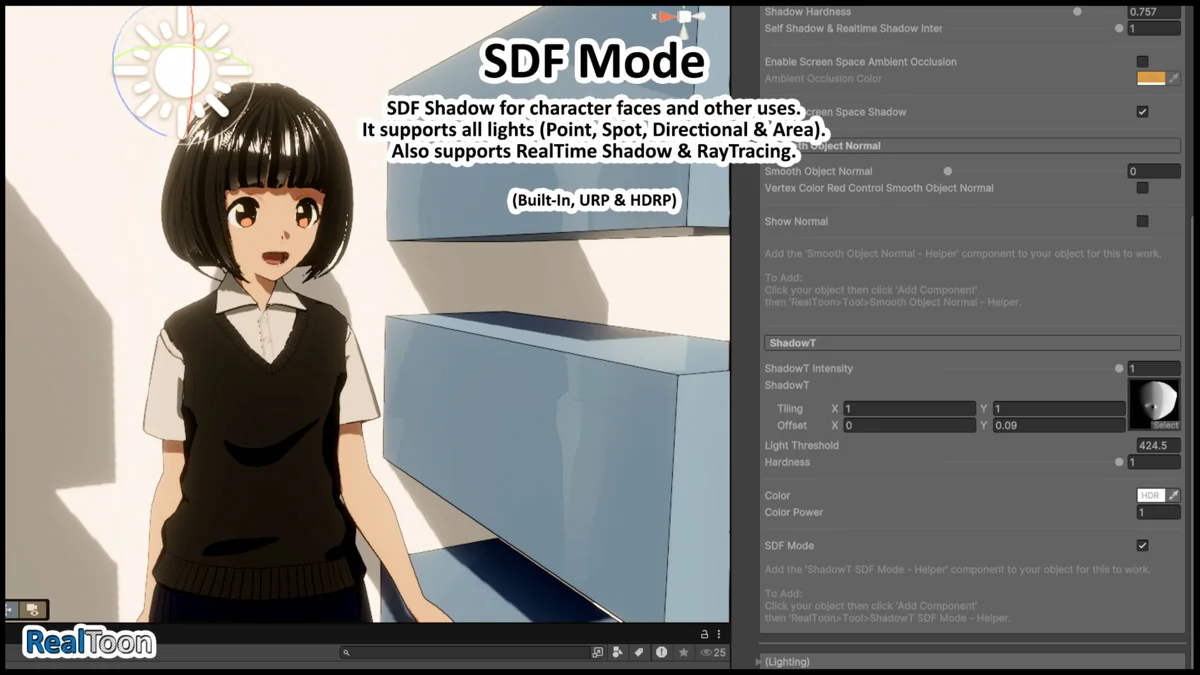 RealToon (Pro Anime/Toon Shader) asset