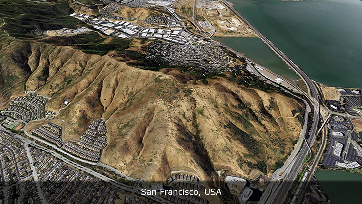 Real World Terrain asset