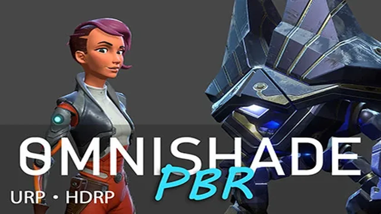 OmniShade PBR - Physically Based Uber Shader