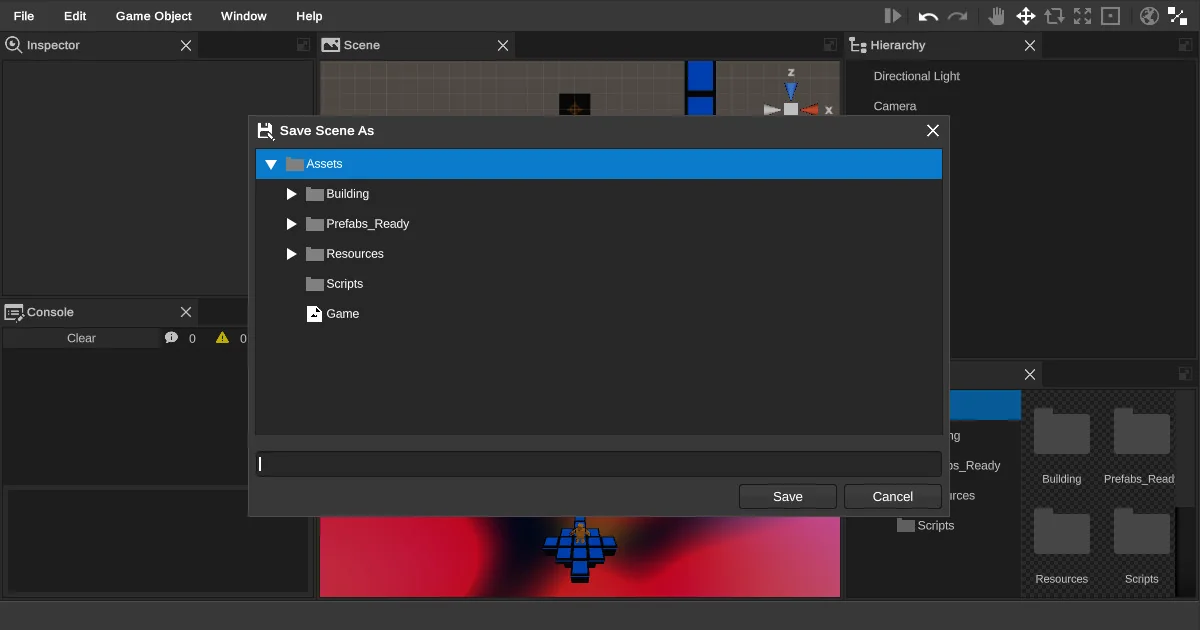 Runtime Editor asset
