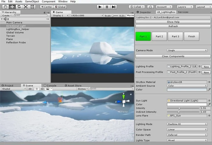 Lighting Box 2 Next-Gen Lighting Solution asset