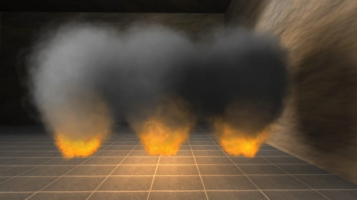 Volumetric Shadows for Particles asset