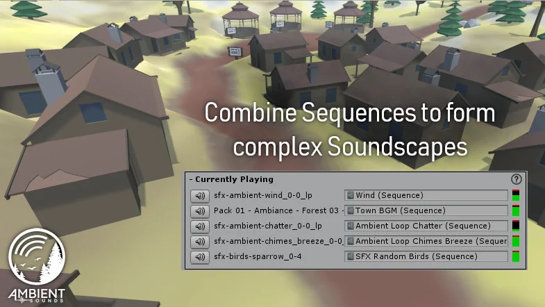Ambient Sounds – Interactive Soundscapes for Unity 6 asset