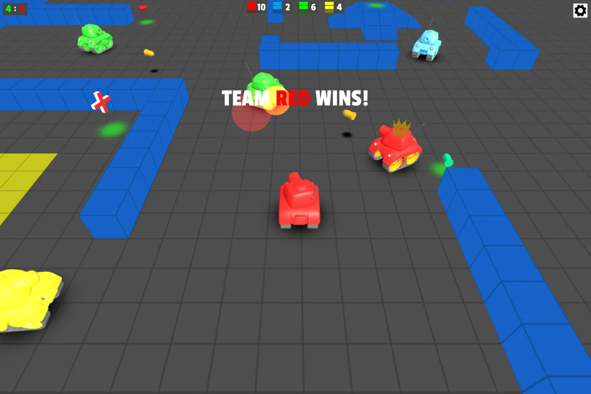 Tanks Multiplayer (Netcode, Photon) asset