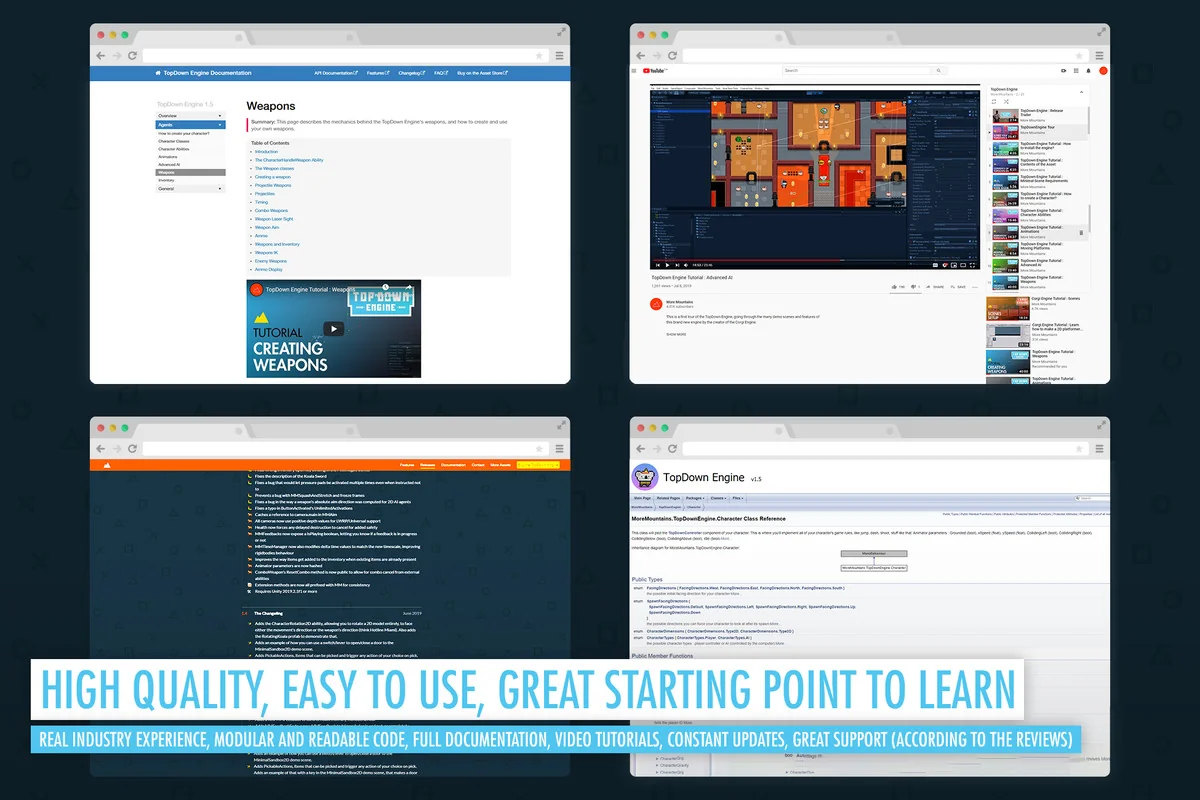 TopDown Engine asset
