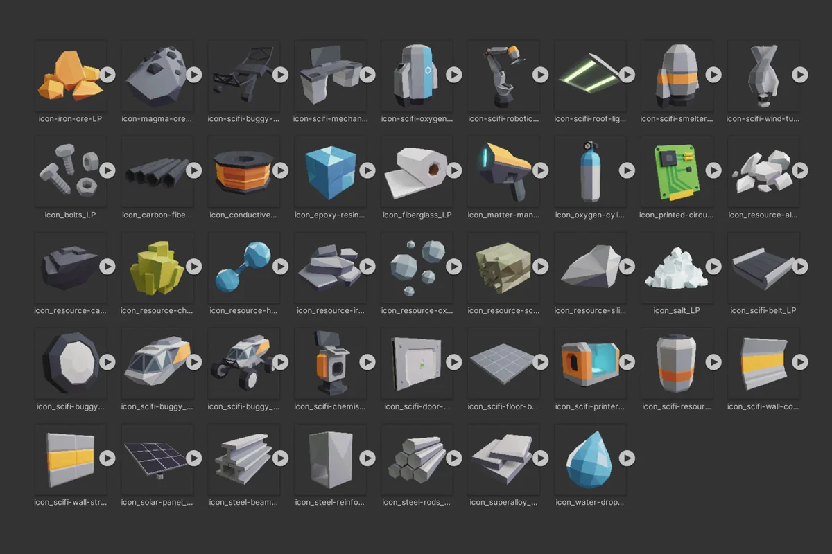 Ultimate Crafting System asset