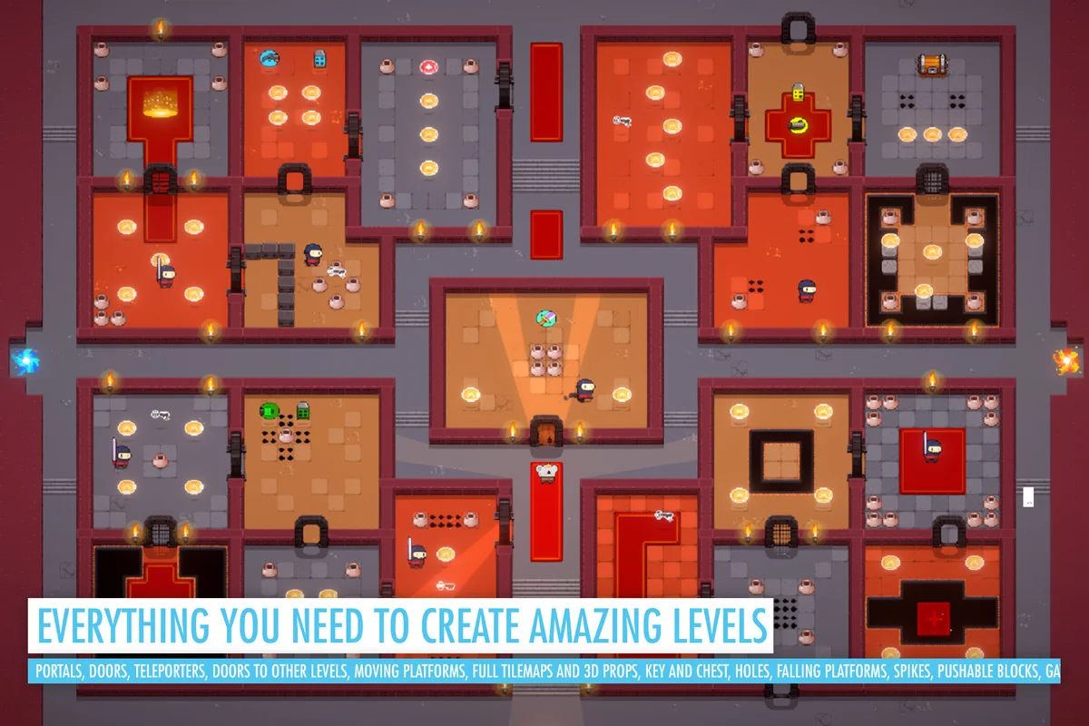 TopDown Engine asset