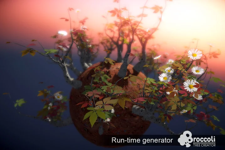 Broccoli Tree Creator asset