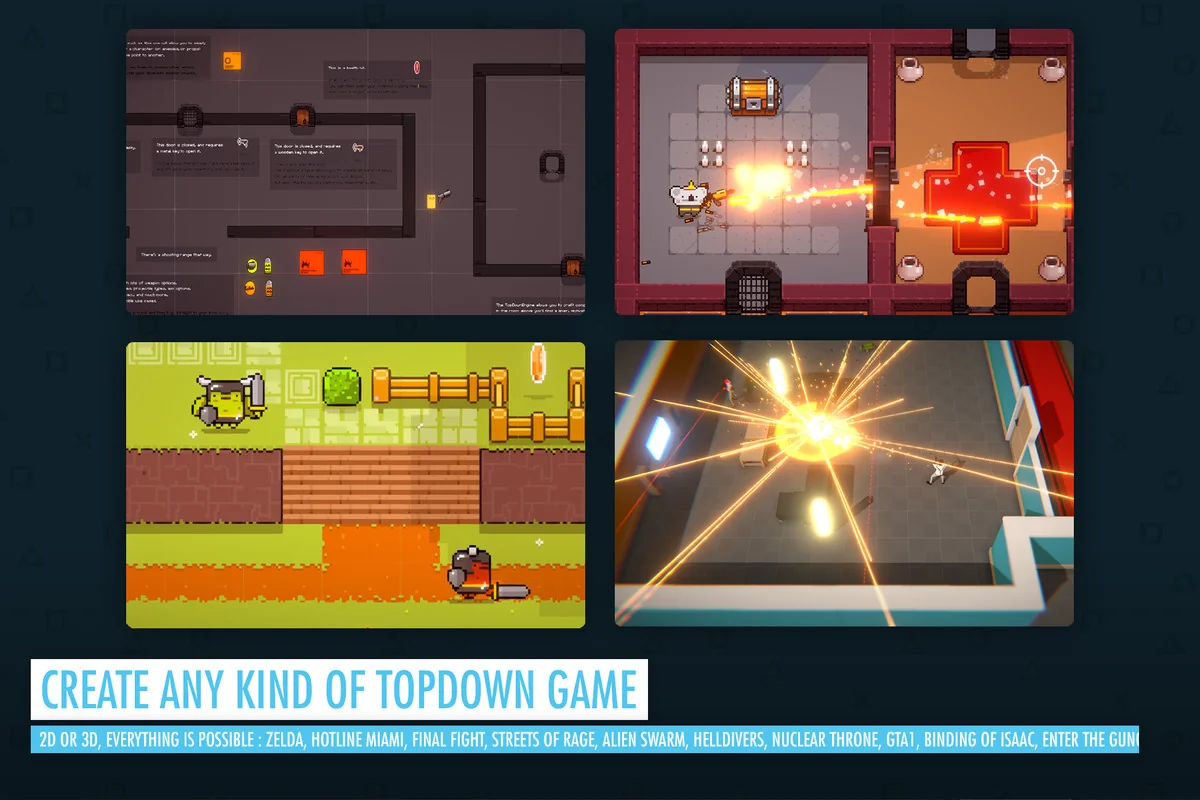 TopDown Engine asset