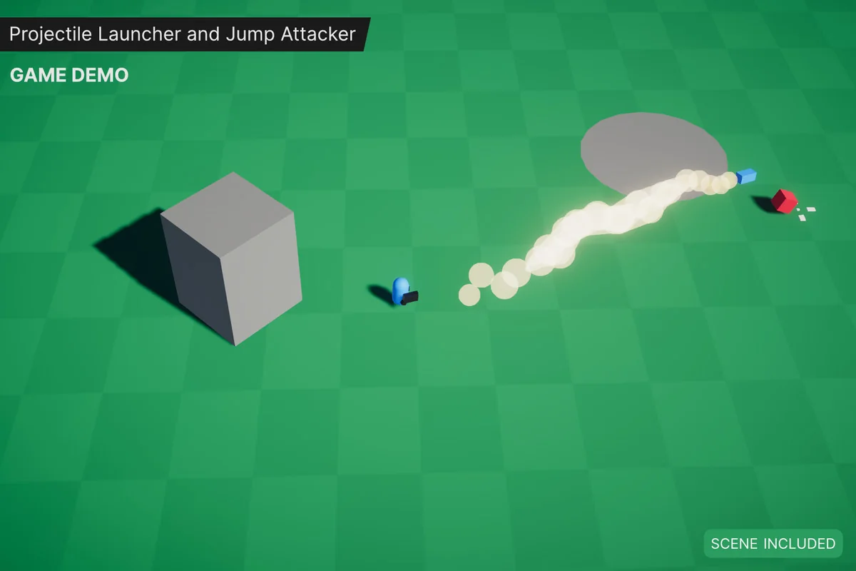 Projectile Toolkit 3 asset