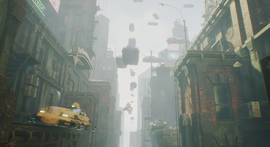 Cyberpunk - High City