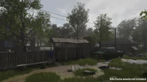Soviet Village Environment Pack