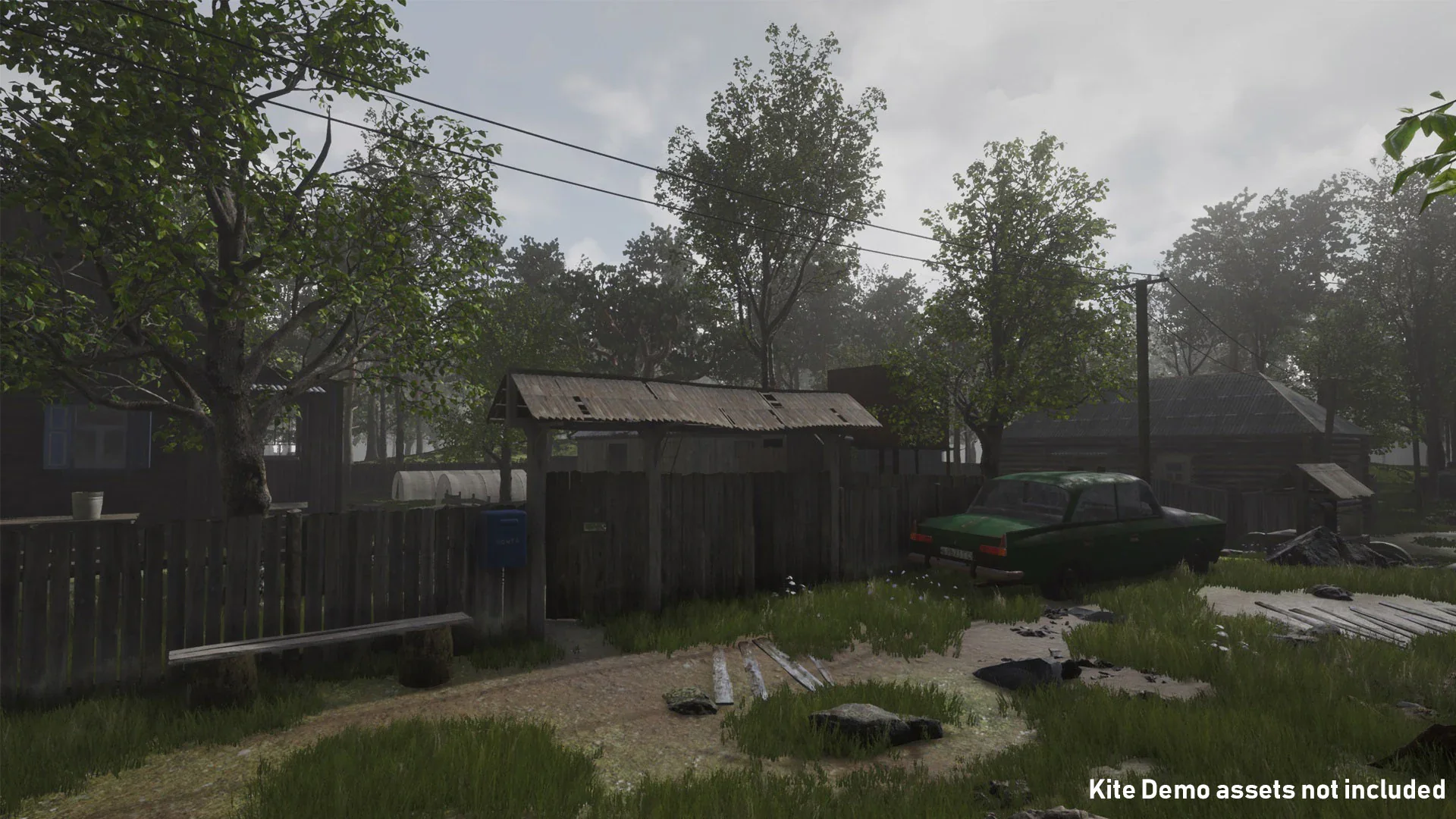 Soviet Village Environment Pack