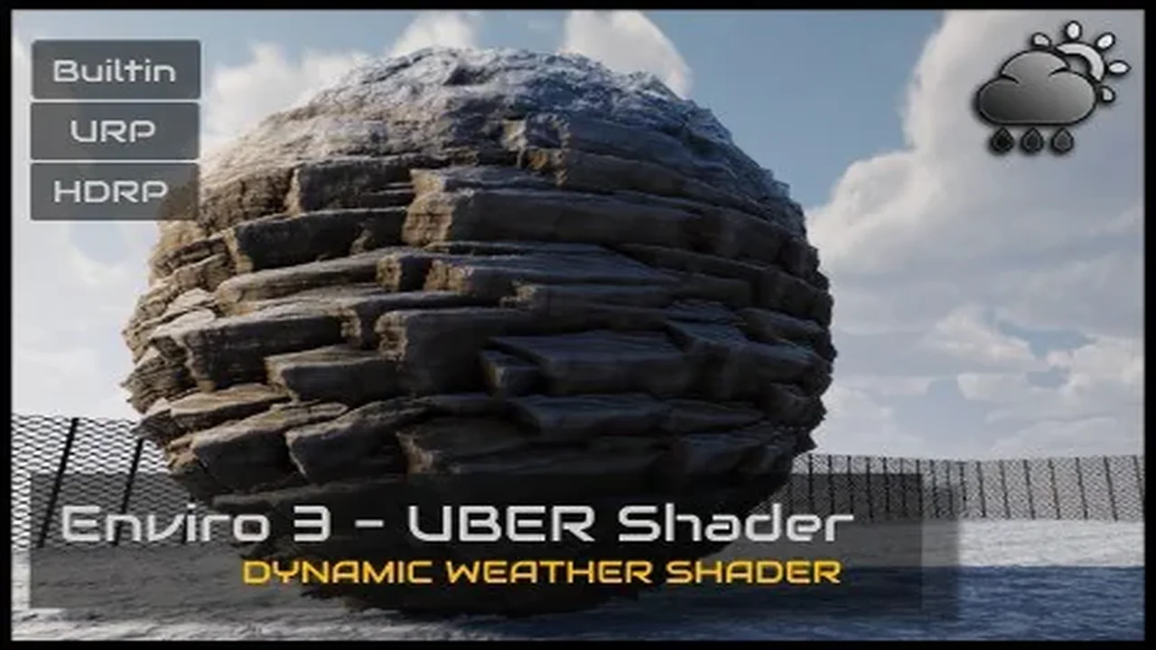 Enviro 3 - UBER Shader