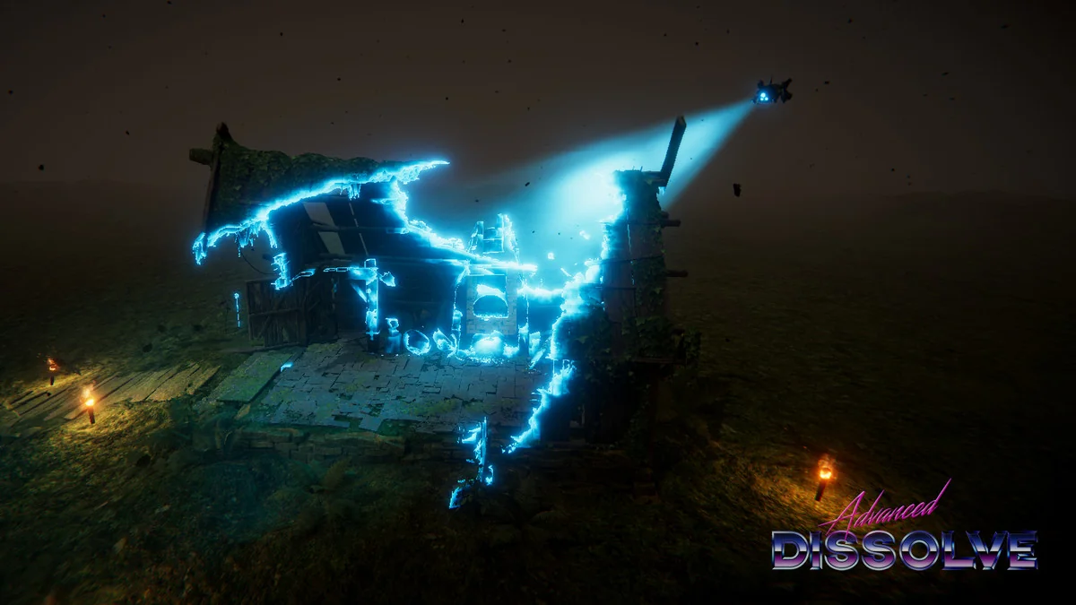 Advanced Dissolve asset