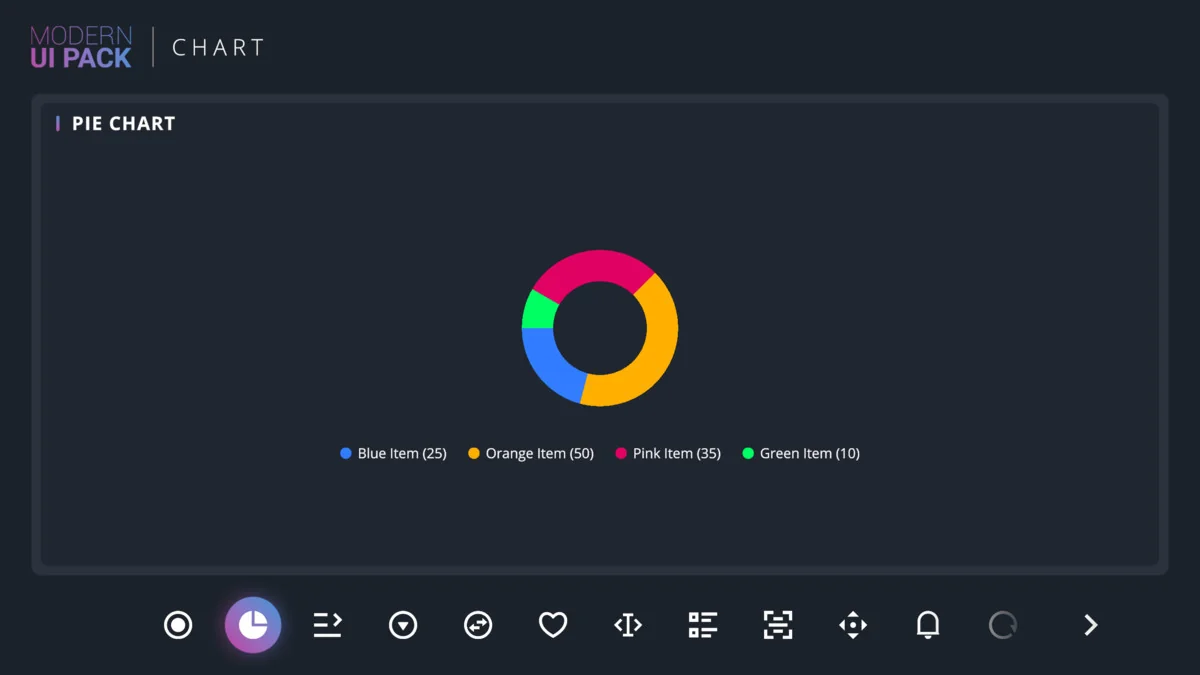 Modern UI Pack asset