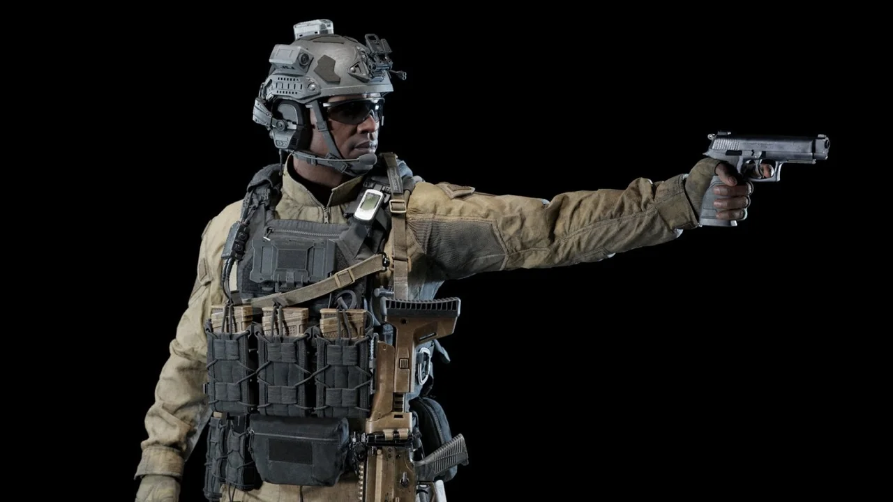 Special Ops – Modular Character Bundle asset
