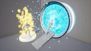 Teleportation and Portal