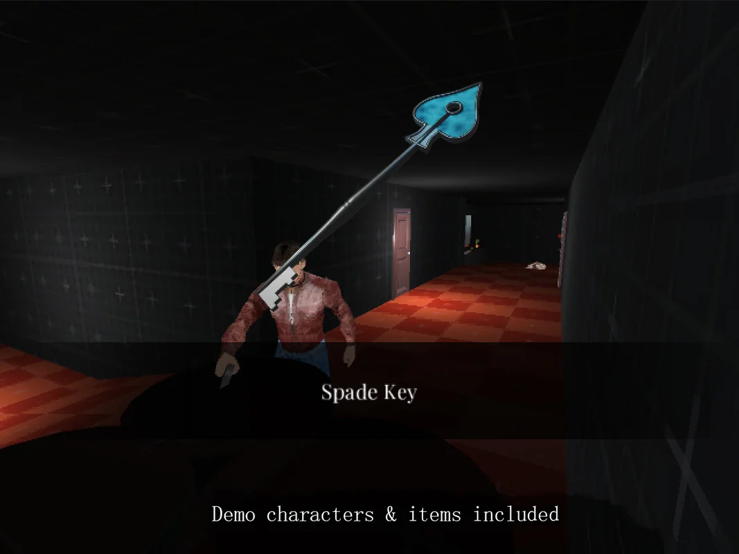 Retro Horror Template asset