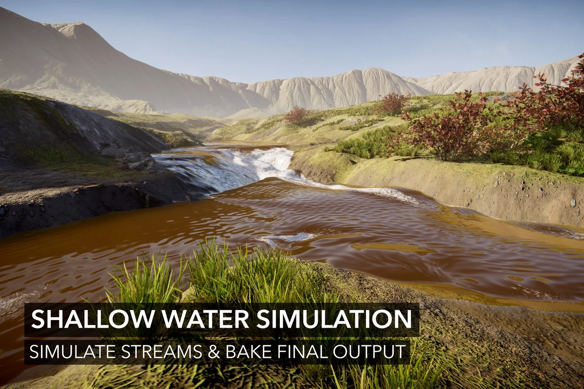 Crest Water 5 – Shallow Water asset