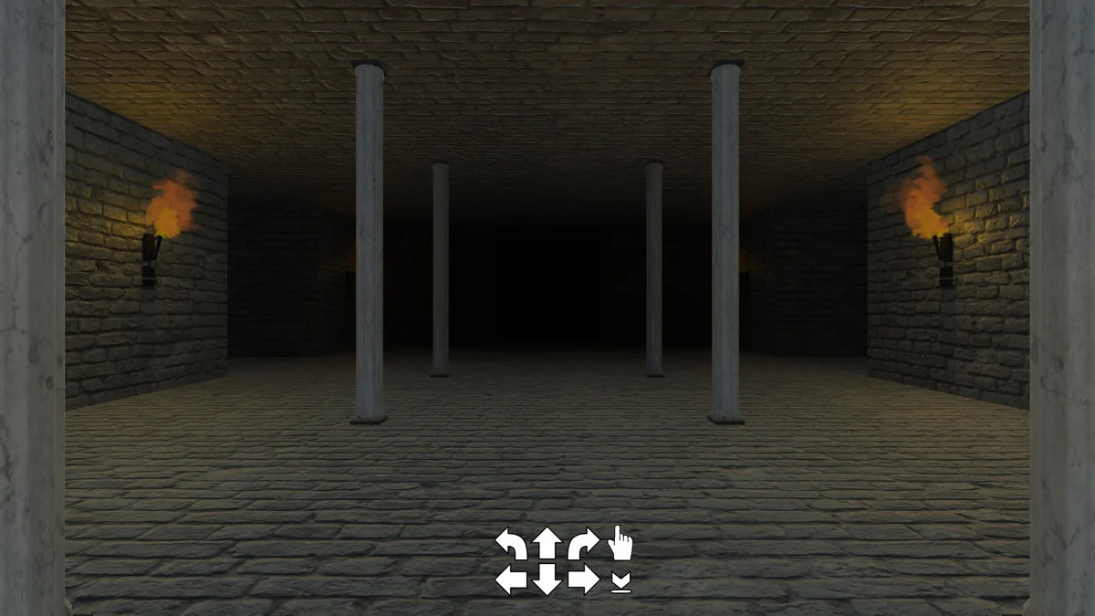 Dungeon Crawler Grid Controller asset