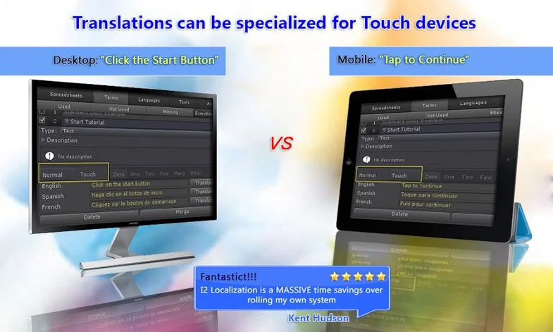 I2 Localization asset