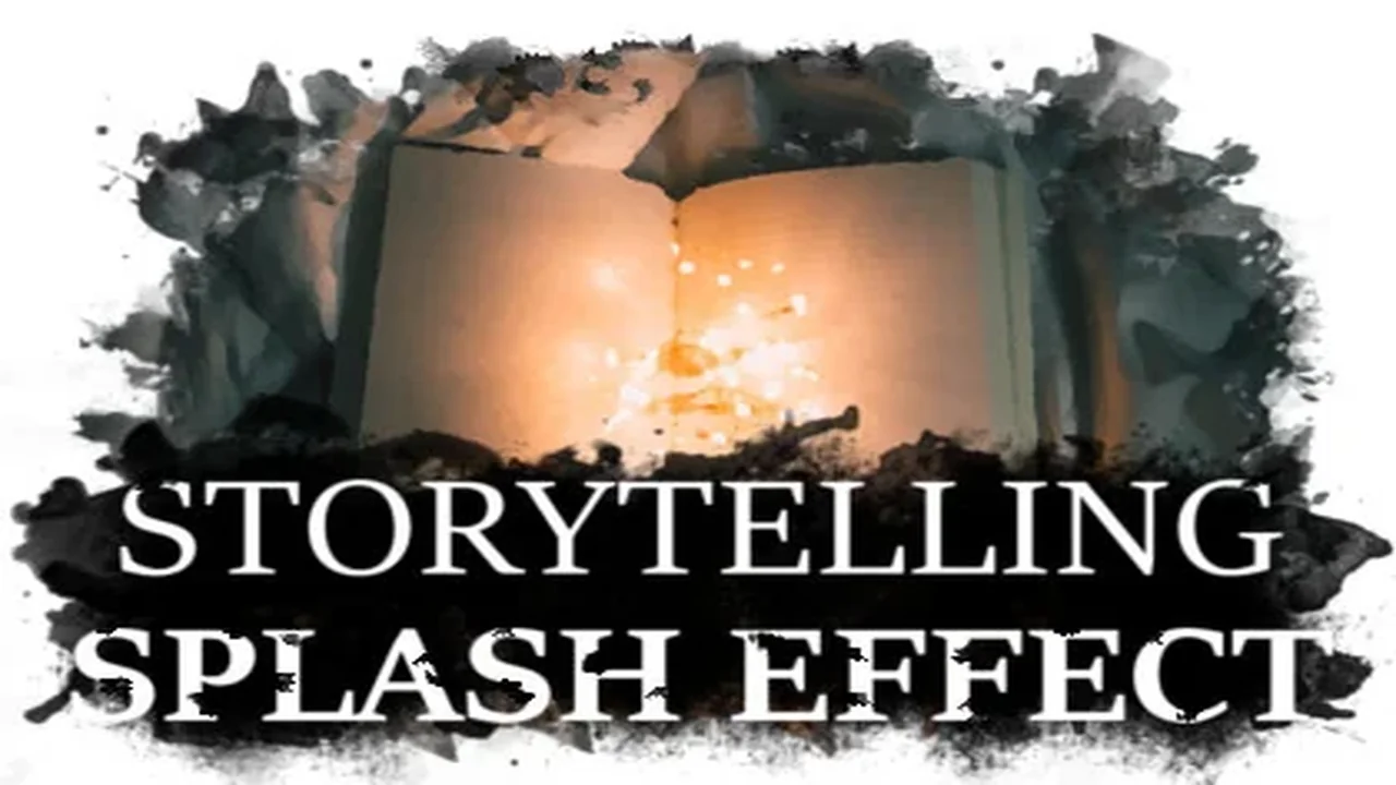 Storytelling Splash Effect