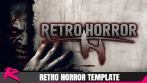 Retro Horror Template