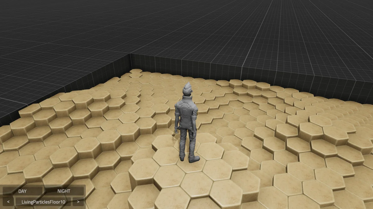 Living Particles asset