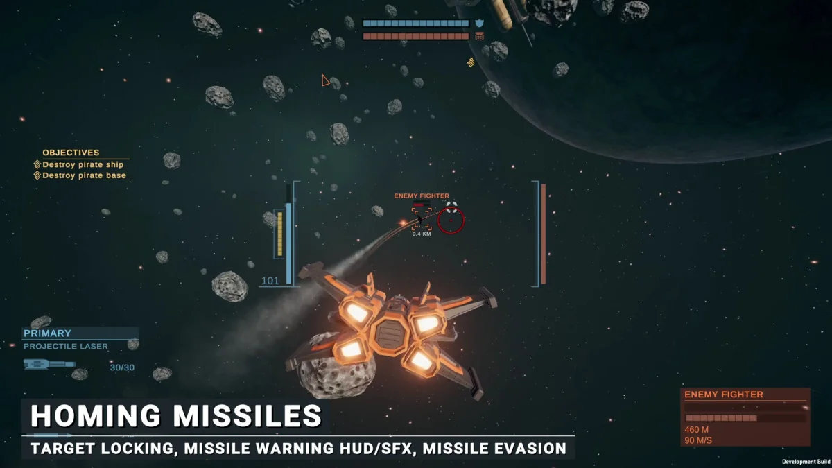 Space Combat Kit asset