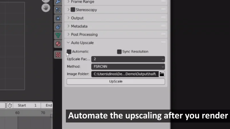 Auto Upscale Addon asset