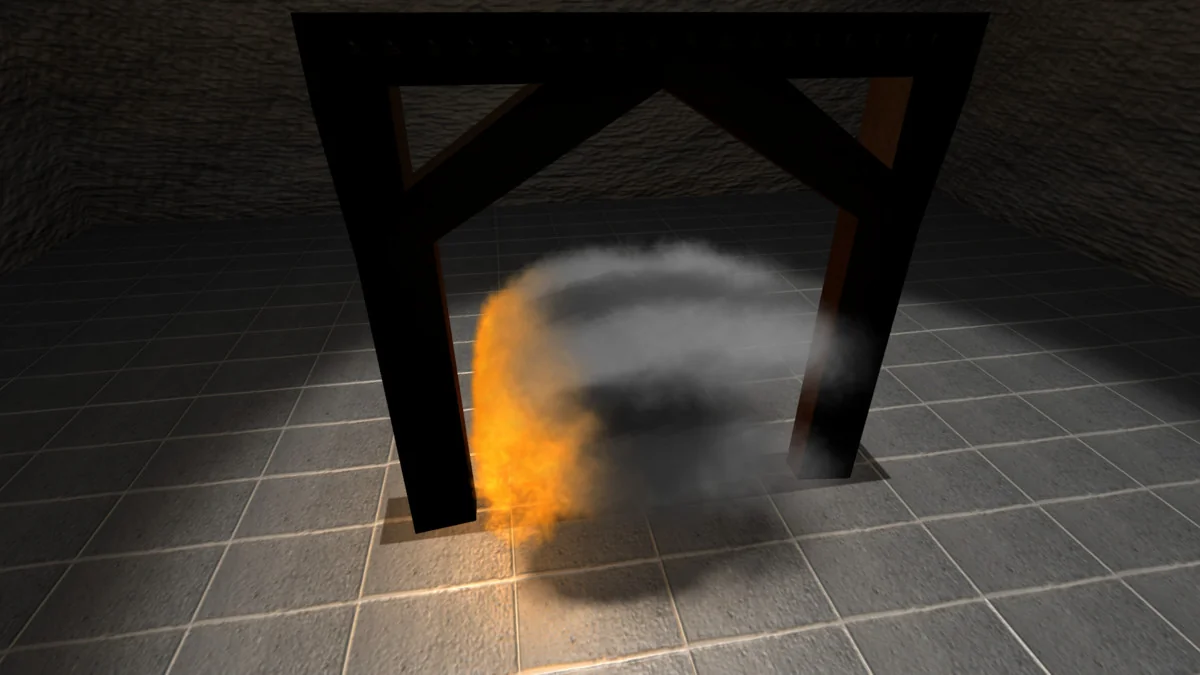 Volumetric Shadows for Particles asset