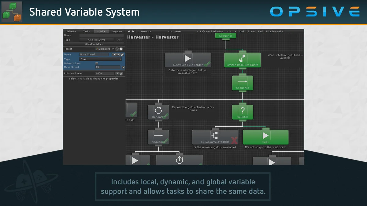 Behavior Designer – Behavior Trees for Everyone asset