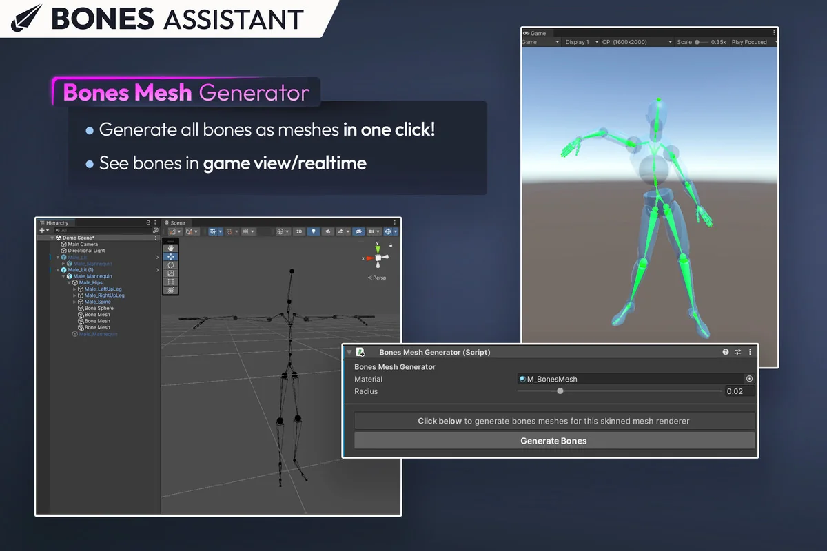 Bones Assistant asset