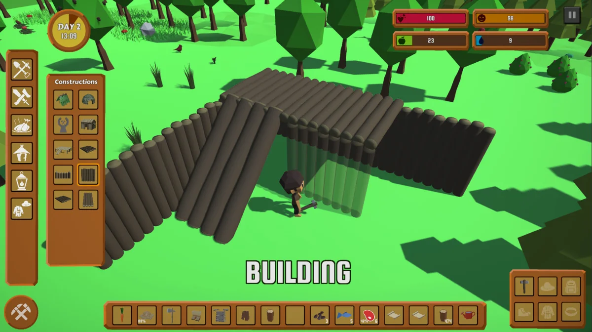 Survival Engine – Crafting, Building, Farming asset