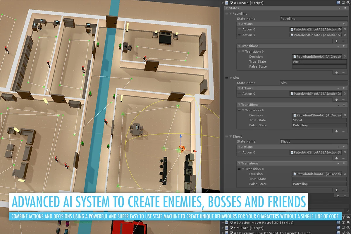 TopDown Engine asset