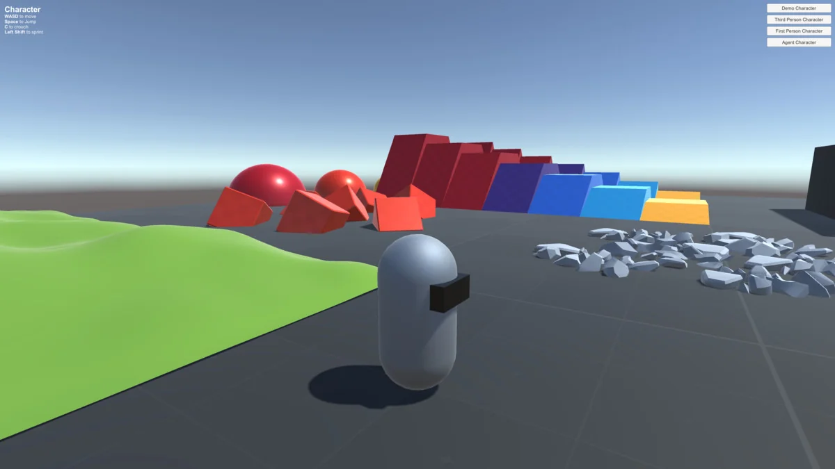 Easy Character Movement 2 asset